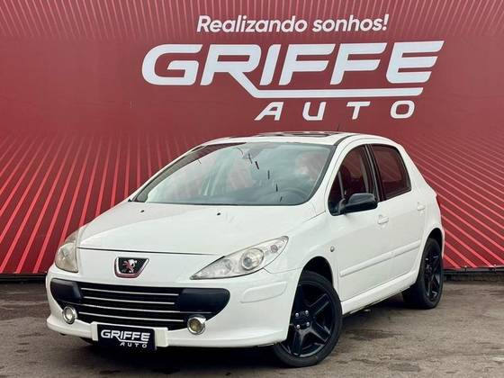 PEUGEOT 307 1.6 MILLESIM 200 16V FLEX 4P MANUAL PEUGEOT 307 1.6 MILLESIM 200 16V FLEX 4P MANUAL